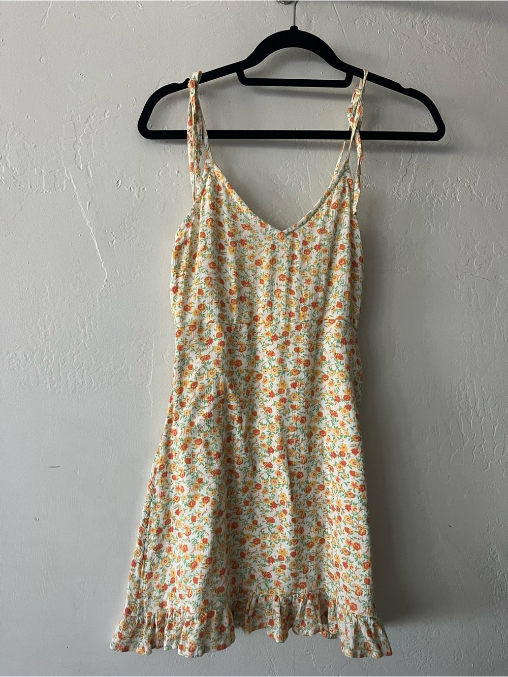 Billabong Floral Mini Dress